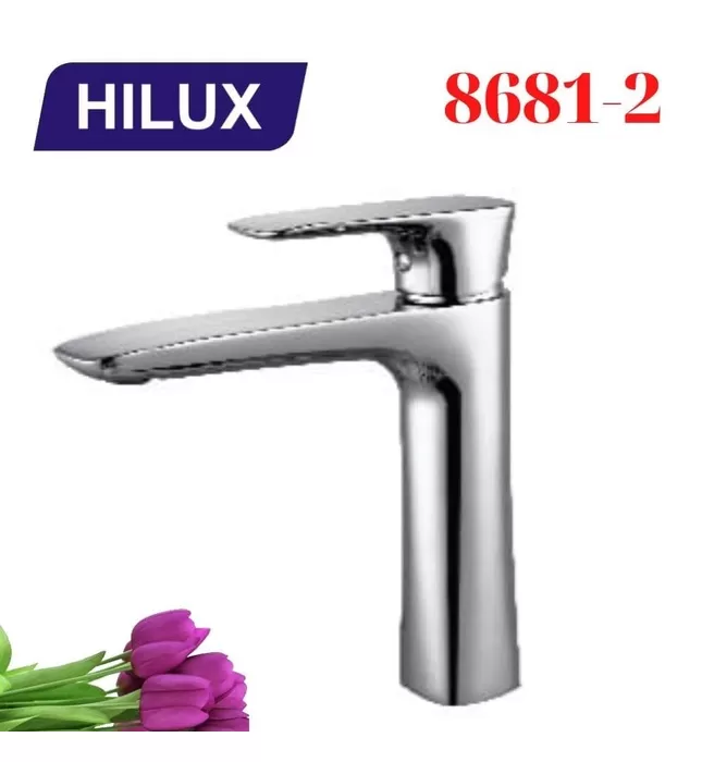 Vòi Lavabo Nóng Lạnh Hilux 8681-2