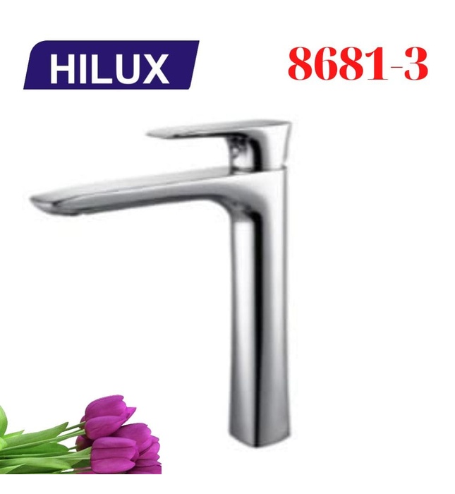 Vòi chậu Lavabo nóng lạnh Hilux 8681-3
