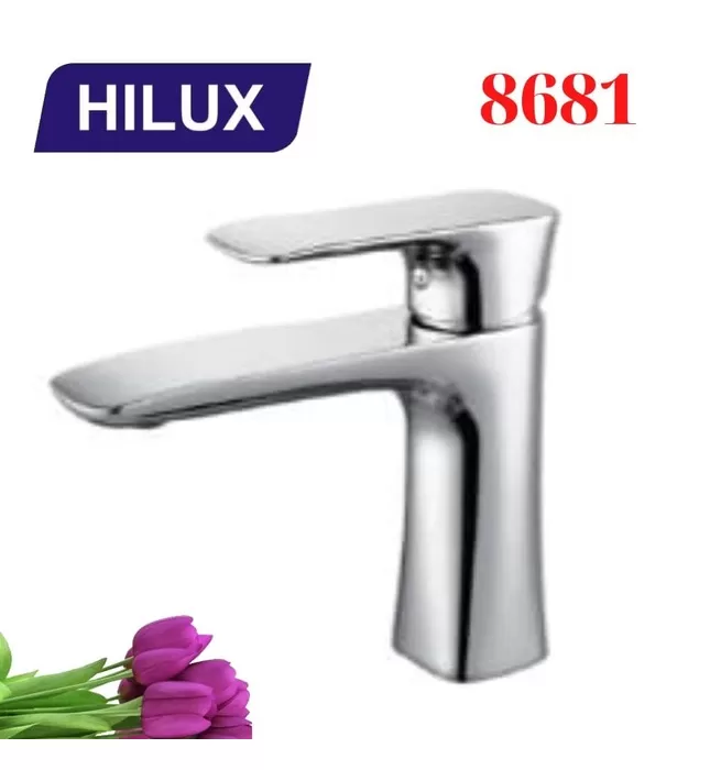 Vòi Lavabo Nóng Lạnh Hilux 8681