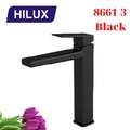 Vòi chậu Lavabo nóng lạnh Hilux 8661-3-Black