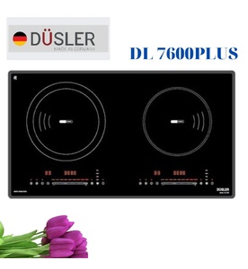 Bếp từ đôi Dusler DL 7600PLUS