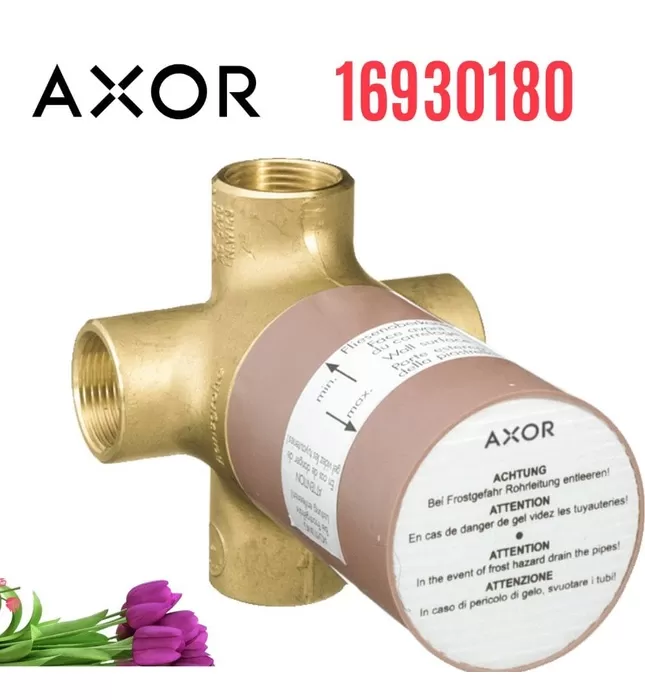Van Chuyển Hướng Sen Tắm Âm Tường 2 Chế Độ Đức Axor 16930180