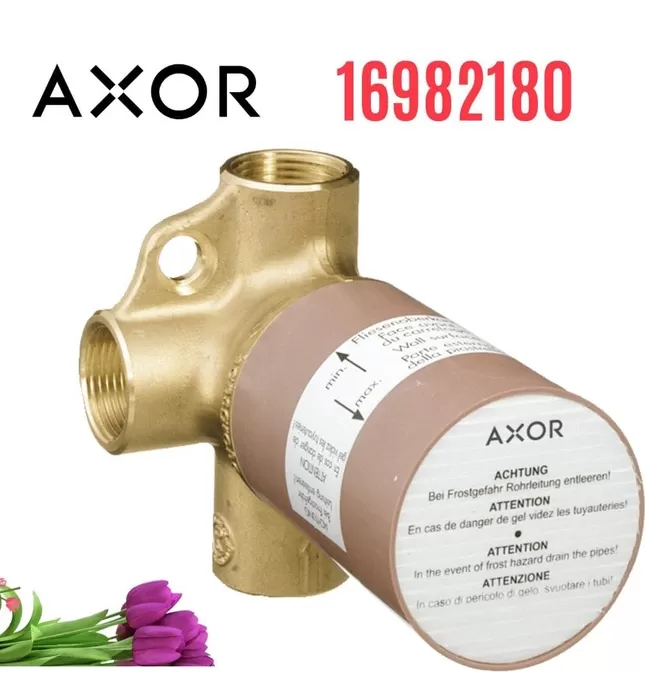 Van Chuyển Hướng Sen Tắm Âm Tường 2 Chế Độ Đức Axor 16982180