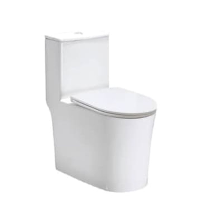 Bồn Cầu 1 Khối Nắp Êm Huge H-BC689