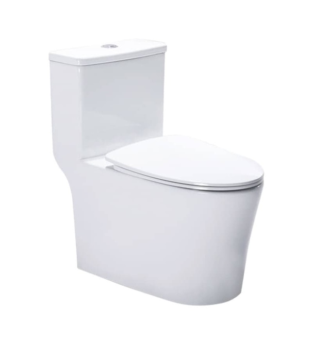 Bồn Cầu 1 Khối Nắp Êm Huge H-BC889