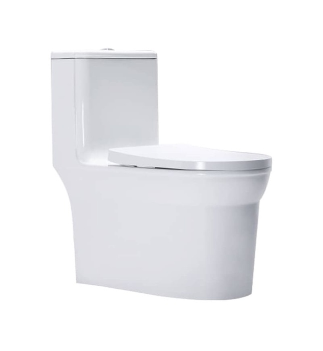 Bồn Cầu 1 Khối Nắp Êm Huge H-BC899