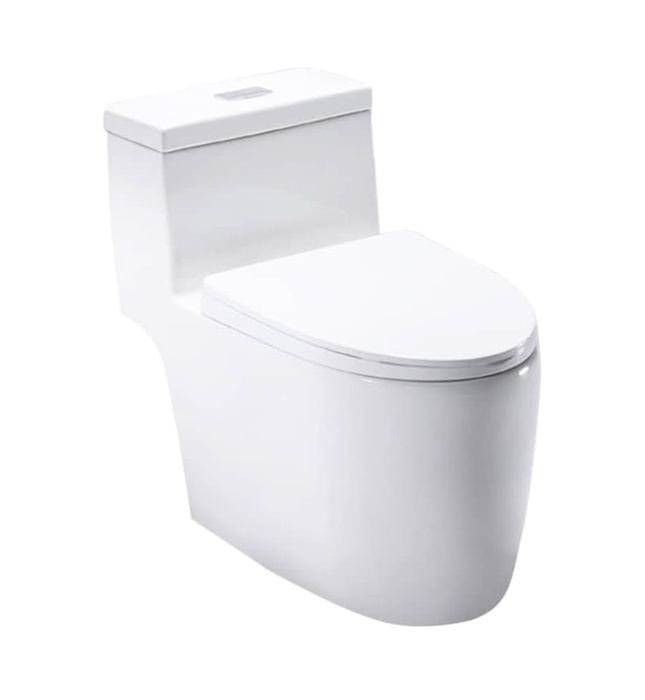 Bồn Cầu 1 Khối Nắp Êm Huge H-BC989