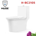 Bồn Cầu 1 Khối Nắp Êm Huge H-BC2105
