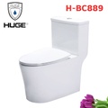 Bồn Cầu 1 Khối Nắp Êm Huge H-BC889