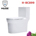 Bồn Cầu 1 Khối Nắp Êm Huge H-BC899