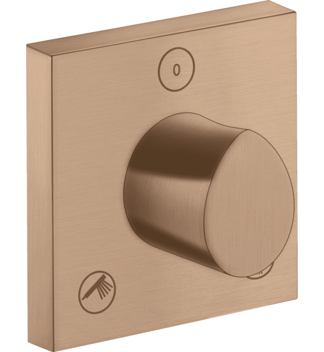 Mặt Nạ Sen Tắm Âm Tường Đức Axor Starck Organic 12731000