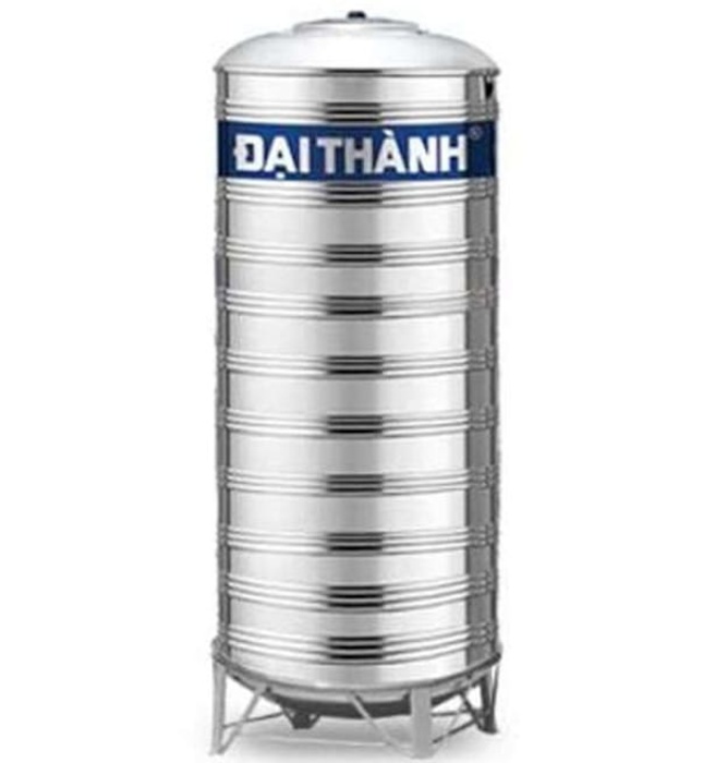 Bồn Inox Công Nghiệp Tân Á Đại Thành 10000L Đứng Phi 1700 TA 10000D F1700