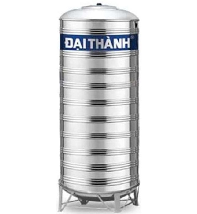 Bồn Inox Công Nghiệp Tân Á Đại Thành 10000L Đứng Phi 2200 TA 10000D F2200