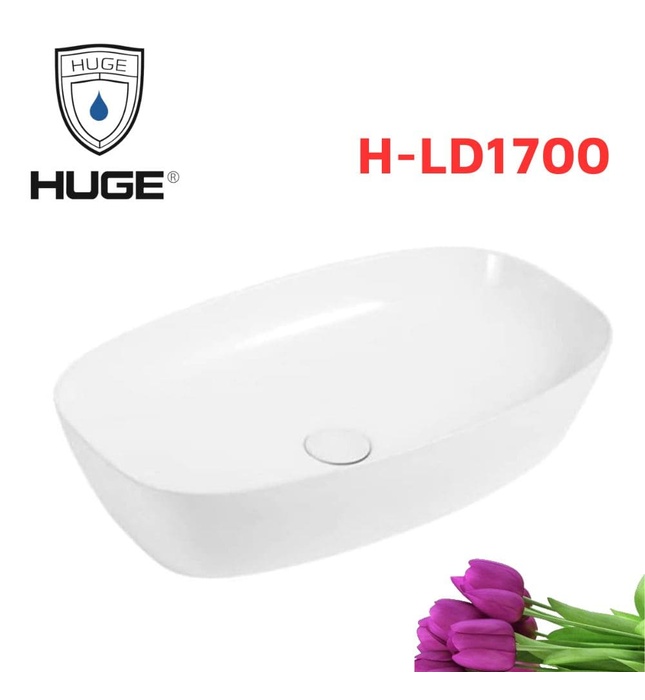 Chậu Rửa Lavabo Đặt Bàn Huge H-LD1700