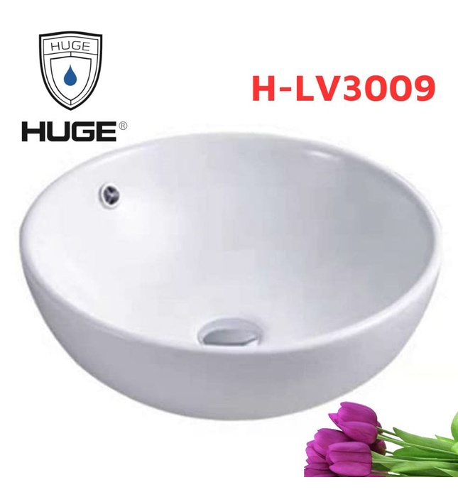 Chậu Rửa Lavabo Đặt Bàn Huge H-LV3009
