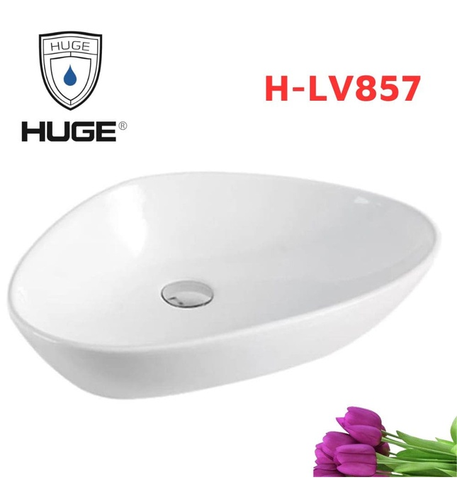 Chậu Rửa Lavabo Đặt Bàn Huge H-LV857