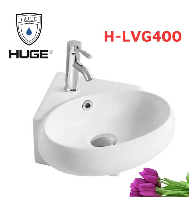 Chậu Góc Rửa Mặt Huge H-LVG400