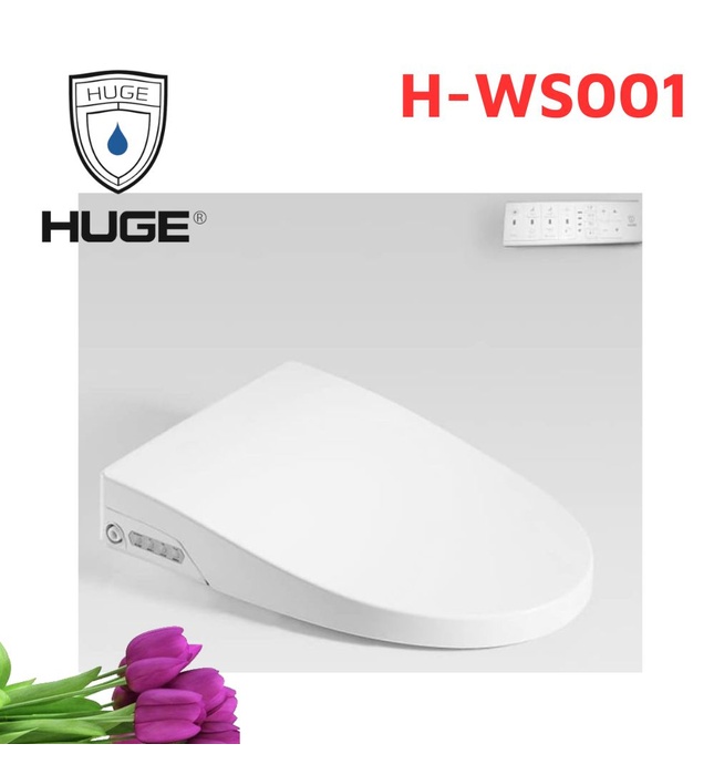 Nắp Bồn Cầu Điện Tử Huge H-WS001