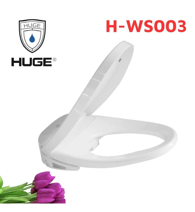 Nắp Bồn Cầu Điện Tử Huge H-WS003