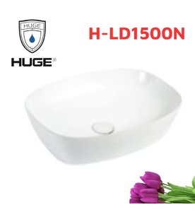 Chậu Rửa Lavabo Đặt Bàn Huge H-LD1500N