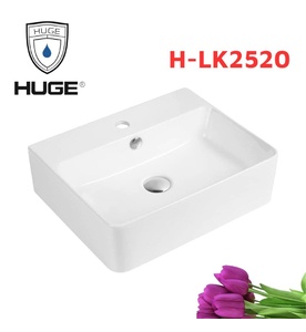 Chậu Rửa Lavabo Đặt Bàn Huge H-LK2520