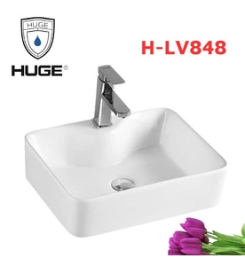 Chậu Rửa Lavabo Đặt Bàn Huge H-LV848