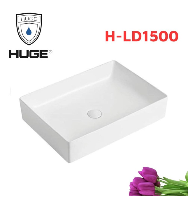 Chậu Rửa Lavabo Đặt Bàn Huge H-LD1500