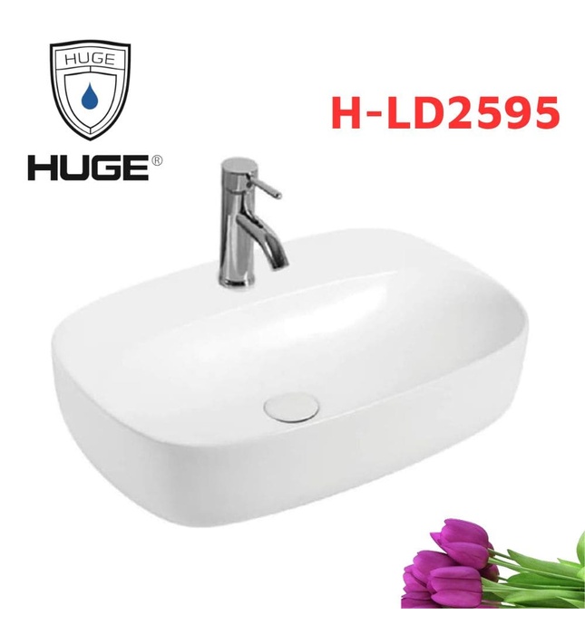 Chậu Rửa Lavabo Đặt Bàn Huge H-LD2595