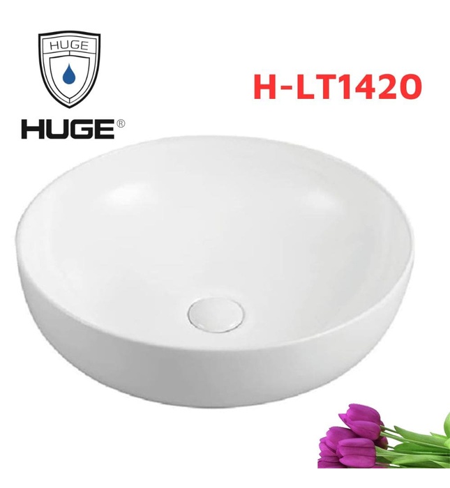 Chậu Rửa Lavabo Đặt Bàn Huge H-LT1420