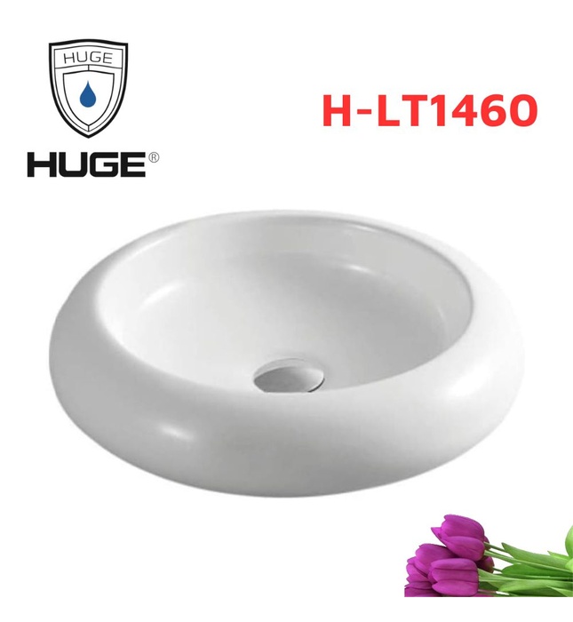 Chậu Rửa Lavabo Đặt Bàn Huge H-LT1460