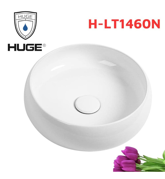 Chậu Rửa Lavabo Đặt Bàn Huge H-LT1460N