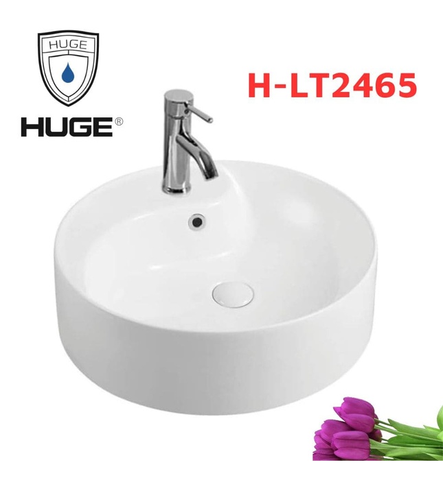 Chậu Rửa Lavabo Đặt Bàn Huge H-LT2465