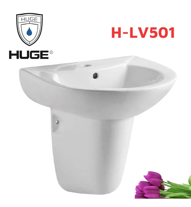 Chậu Rửa Lavabo Treo Tường Huge H-LV501