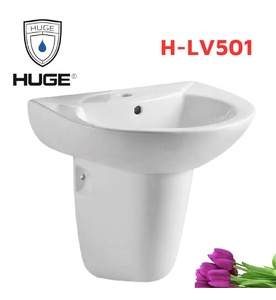 Chậu Rửa Lavabo Treo Tường Huge H-LV501