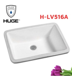 Chậu Rửa Lavabo Âm Tường Huge H-LV516A