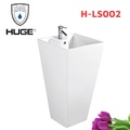 Chậu Rửa Lavabo Đặt Sàn Huge H-LS002