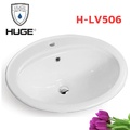 Chậu Rửa Lavabo Dương Vành Huge H-LV506