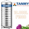 Bồn Inox Công Nghiệp Tân Mỹ 10000L Đứng Phi 1900 TM 10000D F1900