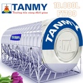 Bồn Inox Công Nghiệp Tân Mỹ 10000L Nằm Phi 1700 TM 10000N F1700