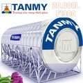 Bồn Inox Công Nghiệp Tân Mỹ 20000L Nằm Phi 1900 TM 20000N F1900