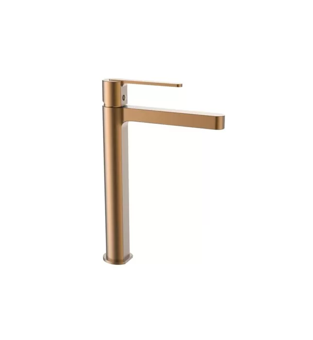 Vòi Lavabo Thân Cao Nóng Lạnh Huge H-2600AC