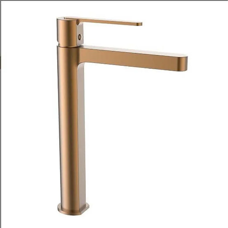 Vòi Lavabo Thân Cao Nóng Lạnh Huge H-2600AC