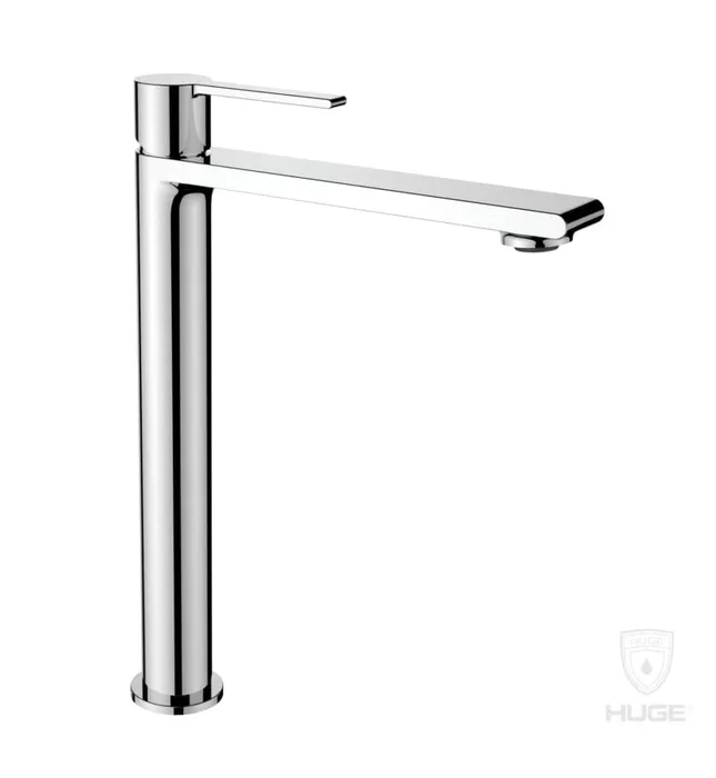 Vòi Lavabo Thân Cao Nóng Lạnh Huge H-8600A