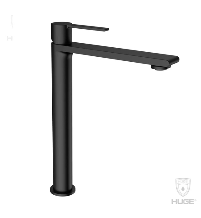 Vòi chậu Lavabo nóng lạnh Thân Cao Huge H-8600AB