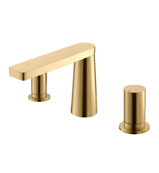 Vòi Lavabo 3 Lỗ Nóng Lạnh Huge H-8600VG-3