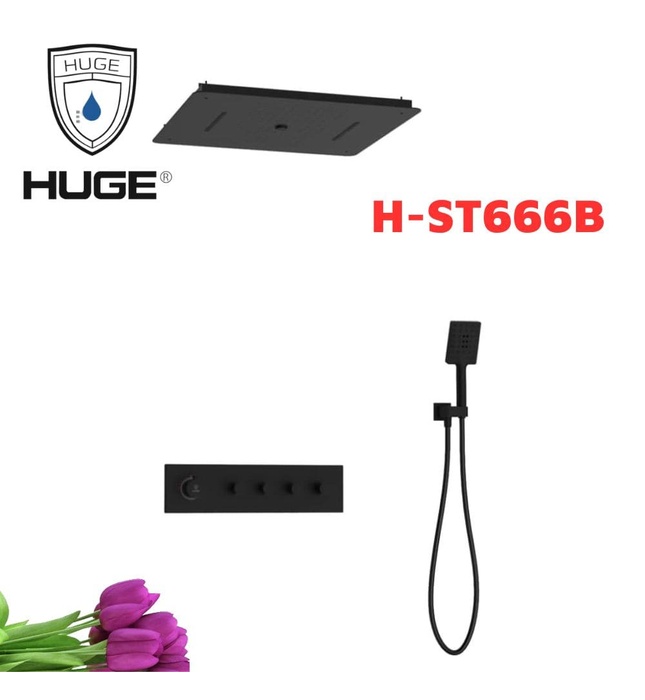 Sen Tắm Âm Tường Huge H-ST666B
