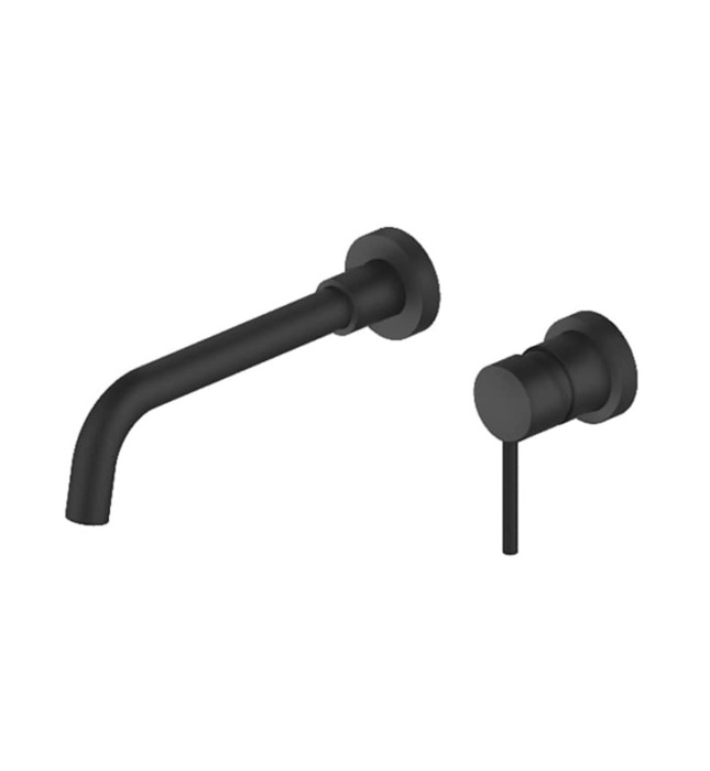 Vòi chậu Lavabo nóng lạnh gắn tường Huge H-VT200B