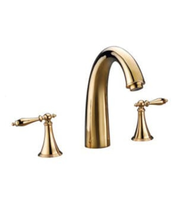 Vòi chậu Lavabo nóng lạnh 3 lỗ Huge H-W300VG