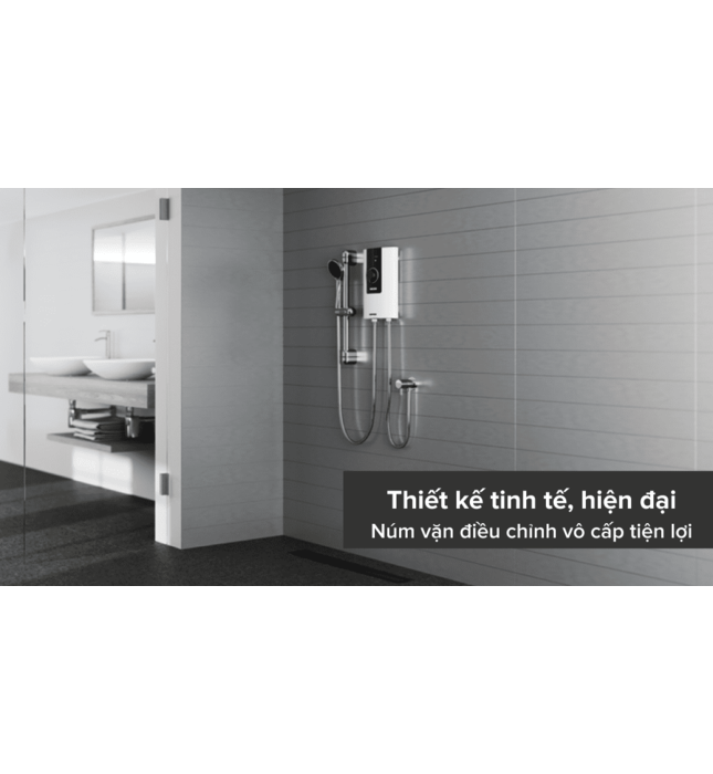 Máy Nước Nóng Trực Tiếp Đức Stiebel Eltron WS 45 EC Kèm Sen Tắm