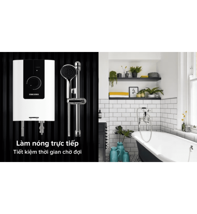 Máy Nước Nóng Trực Tiếp Đức Stiebel Eltron WS 45 EC Kèm Sen Tắm